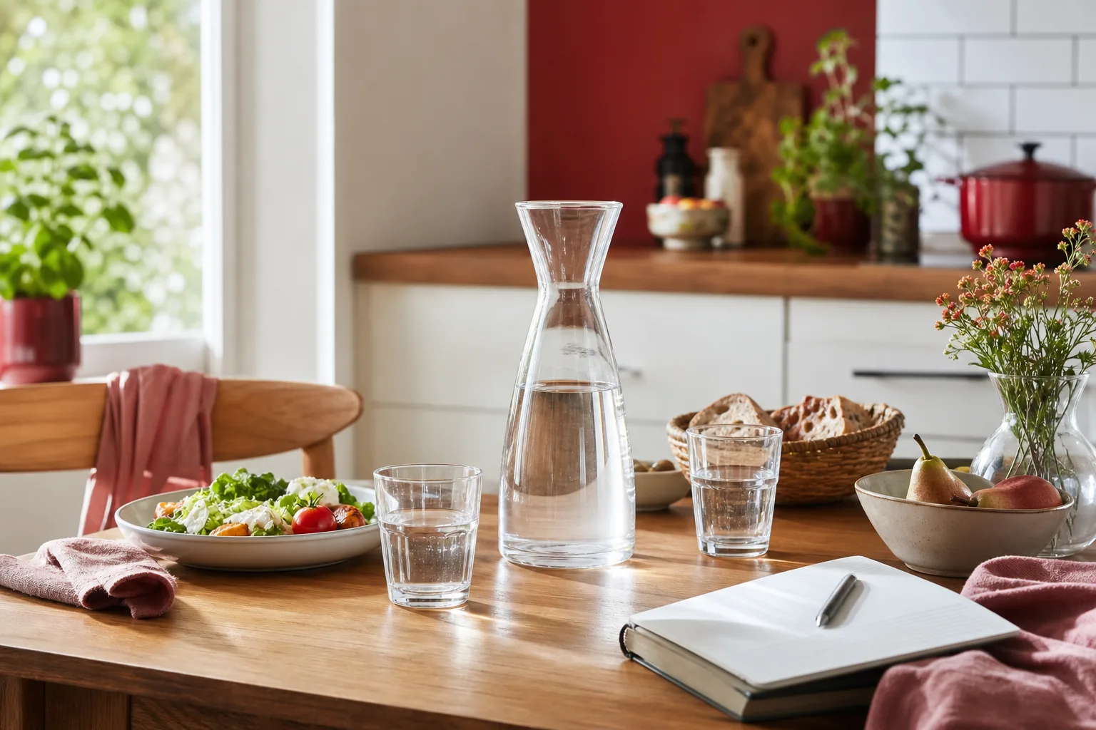 Regelmäßig trinken, ohne Liter abzuhaken